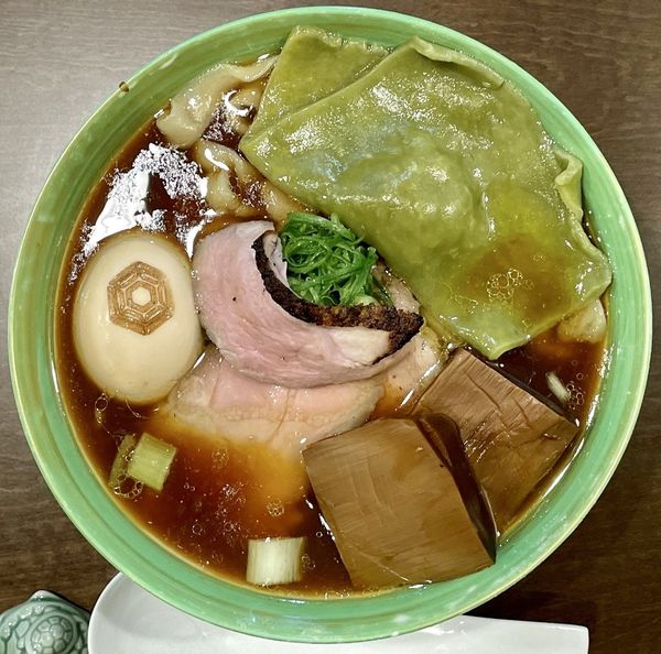「特製手打中華蕎麦（醤油）」@手打麺祭 かめ囲の写真