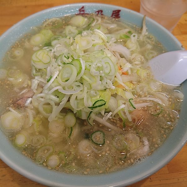 「塩野菜ラーメン850円」@青竹手打麺 餃子 岳乃屋の写真