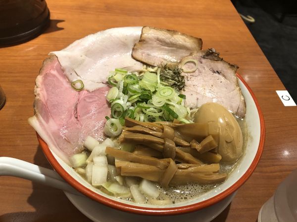 「特製濃口大盛り」@中華そば ひらこ屋 東京ラーメンストリート店の写真