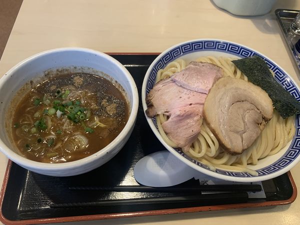 「濃厚豚骨魚介つけ麺」@大勝軒てつの写真