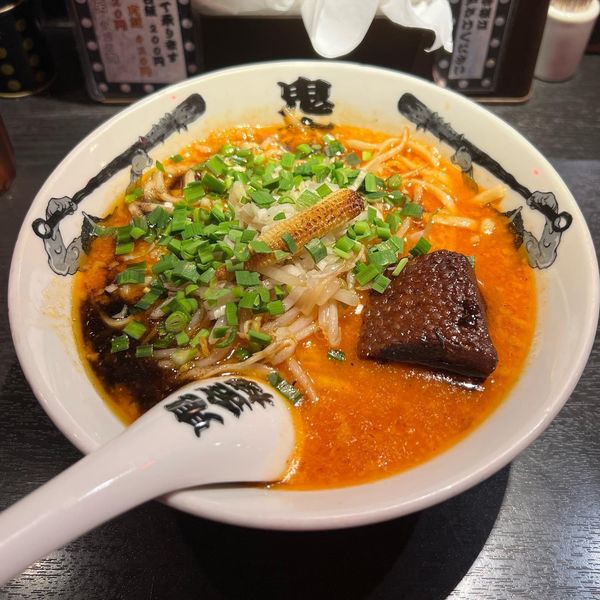 「カラシビ味噌らー麺」@カラシビ味噌らー麺 鬼金棒 池袋店の写真