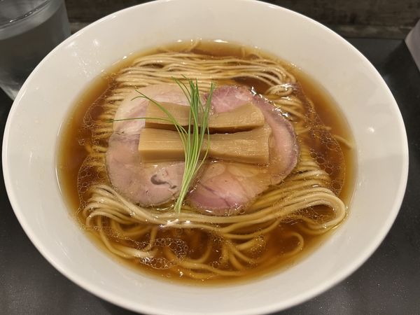 「鶏そば」@らぁ麺 やまぐちの写真