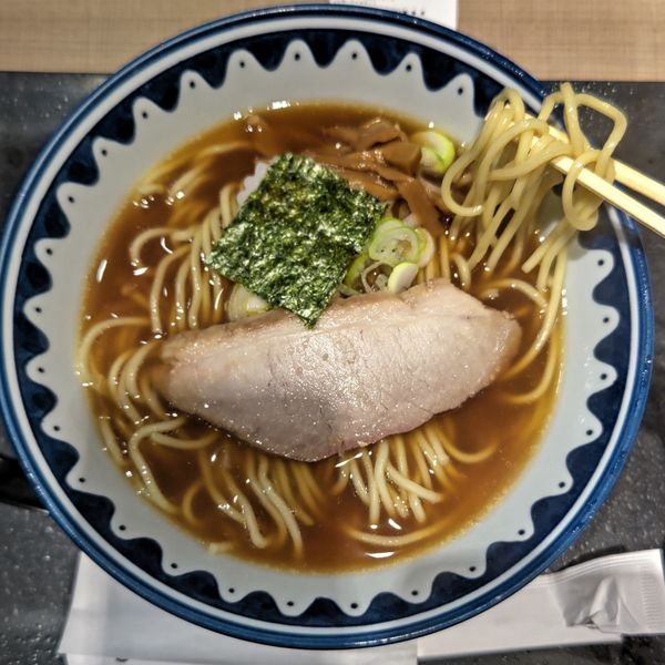 「中華そば(930円)」@羽田大勝軒の写真
