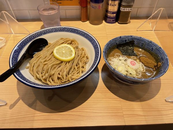 「つけ麺」@狼煙 浦和店の写真