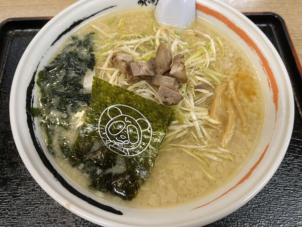 「南蛮ラーメンこってり（大盛り）」@ラーメンショップAji-Q にかほ店の写真