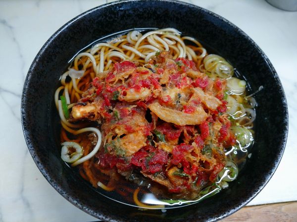 「五目天そば（450円）」@大和屋の写真