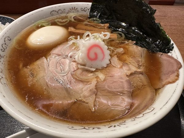 「特製中華そば　1,300円」@中華そば 勝本の写真