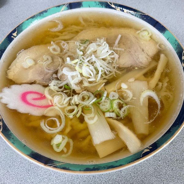 「ラーメン　616円」@佐野らーめん 麺龍の写真
