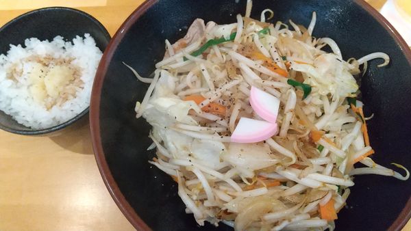 「まぜそば（¥800)」@荻窪 武茂の写真