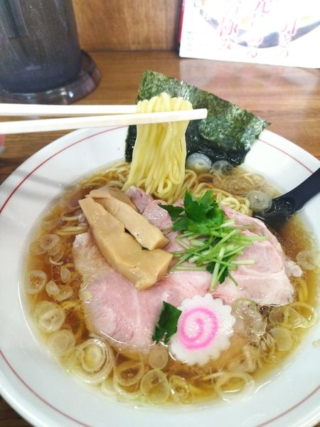 「生姜中華そば」@㐂九家の写真