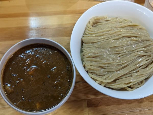 「限定特濃みそつけ麺1.5玉」@らーめん 桐麺 本店の写真