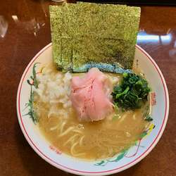 豚骨醤油ラーメン並
