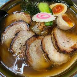 魚介系醤油チャーシューメ830円➕大盛150円➕麺固め