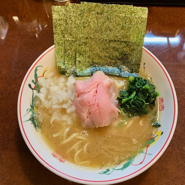 豚骨醤油ラーメン並