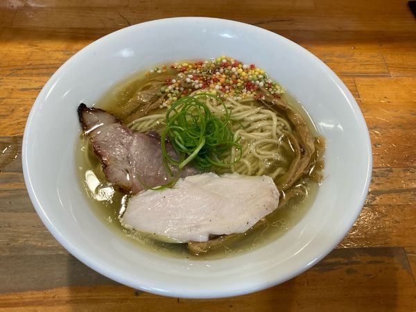 「鶏塩そば」@麺屋 むじゃきの写真