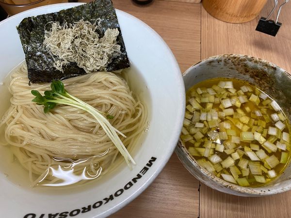 「昆布水つけ麺（塩）」@麺処 さとうの写真