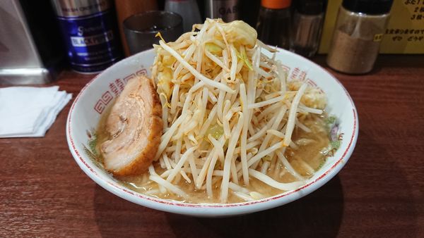 「小ラーメン」@ラーメン 豚んちの写真