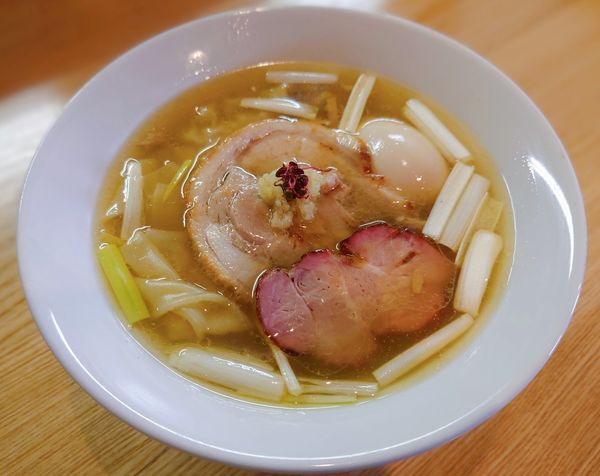 「特製塩そば」@麺 㐂色の写真