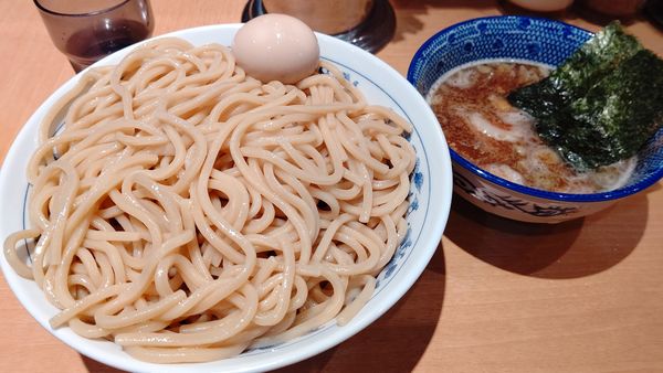 「つけ麺 特盛」@くり山の写真