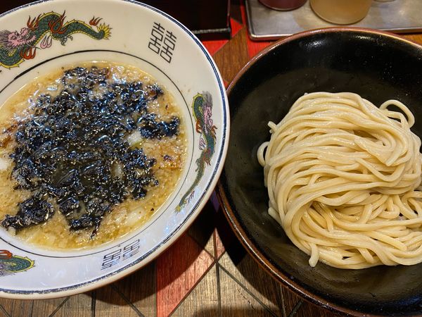 「スワローダイブ（10月限定1日30食程）」@オールドラーメンショップ 逆流の写真