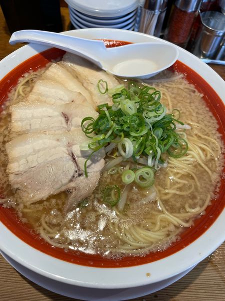 「デラックス 大盛り」@第一旭 総本家廣瀬家 西舞鶴店の写真