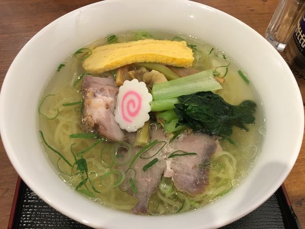 「塩そば」@なすやの写真