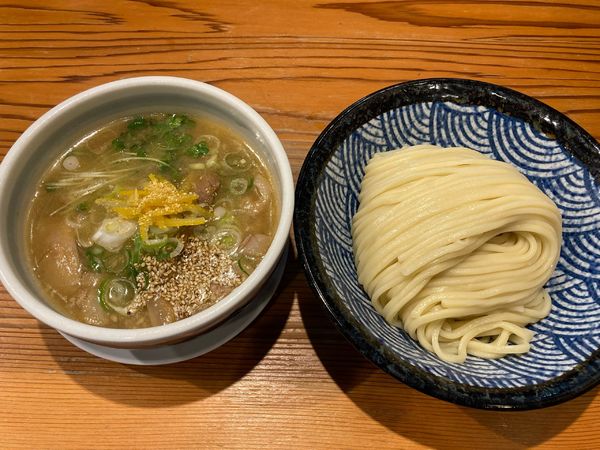 「つけそば・和節ゆず塩」@麺 一直の写真