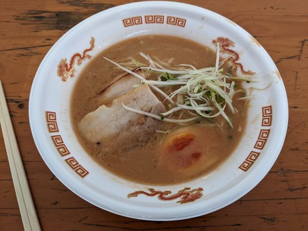 「麺家　獅子丸　海老味噌ラーメン」@大つけ麺博 2022の写真