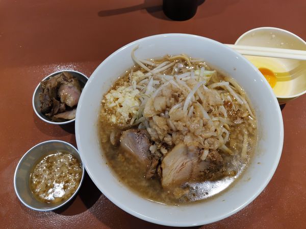 「豚ラーメン」@THE SUN COMENの写真