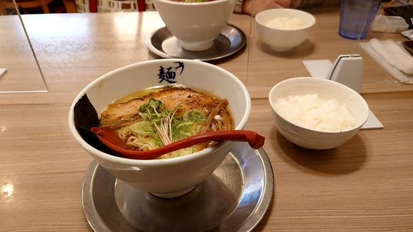 「塩」@麺屋 燕の写真