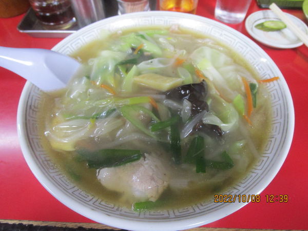 「サンマーメン 750円」@栄楽の写真