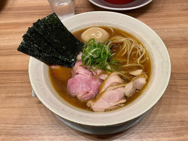 「特製醤油」@麺処 ほん田 秋葉原本店の写真