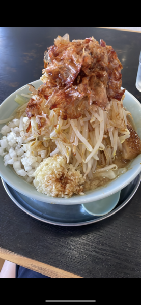 「ガッツ醤油」@麺屋 彬の写真