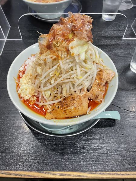 「ガッツ旨辛醤油」@麺屋 彬の写真
