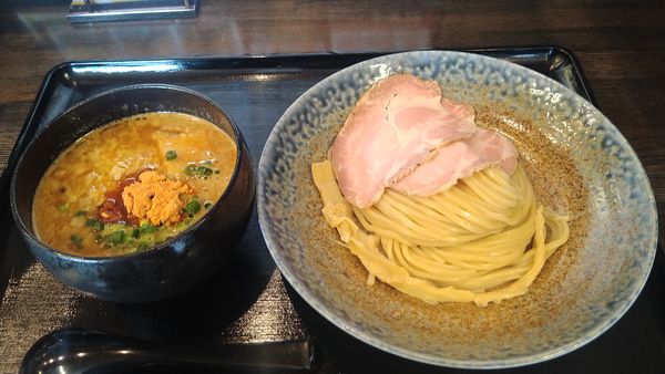 「濃厚海老味噌つけ麺~禎~」@らーめん壱輝 煌の写真