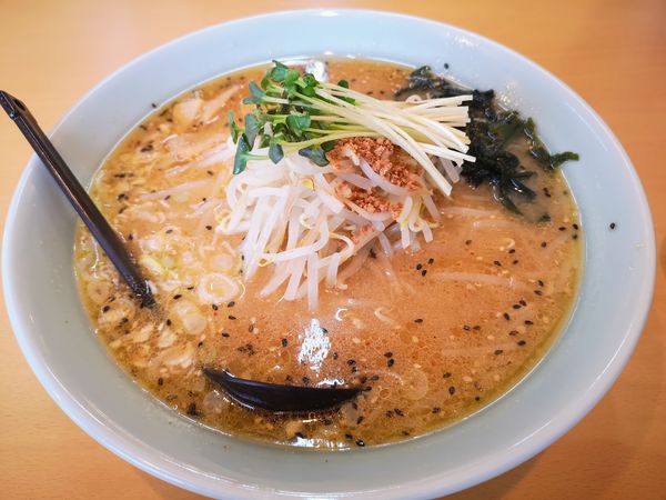 「味噌ラーメン大盛」@らーめん ペコペコの写真