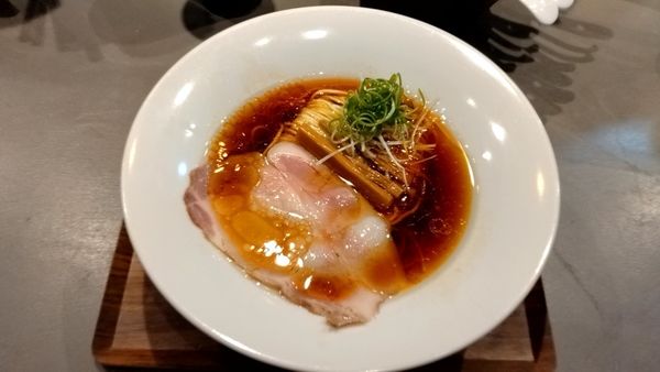 「醤油らぁめん_1100円」@Ramen Break Beatsの写真
