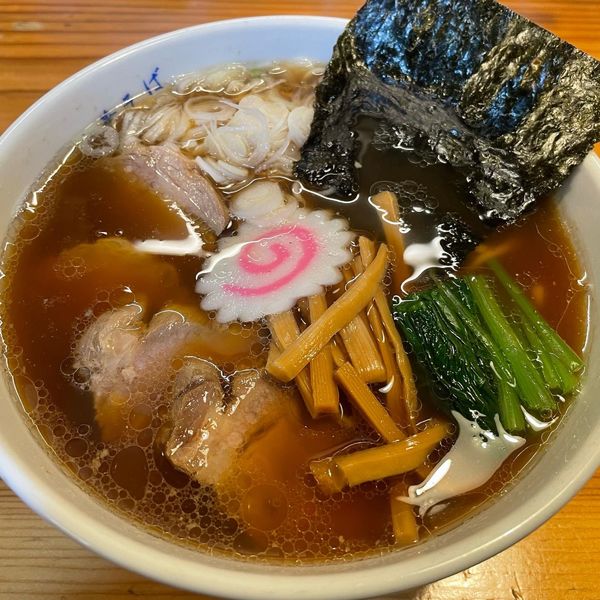 「チャーシュー麺」@中華そば 寿限無の写真