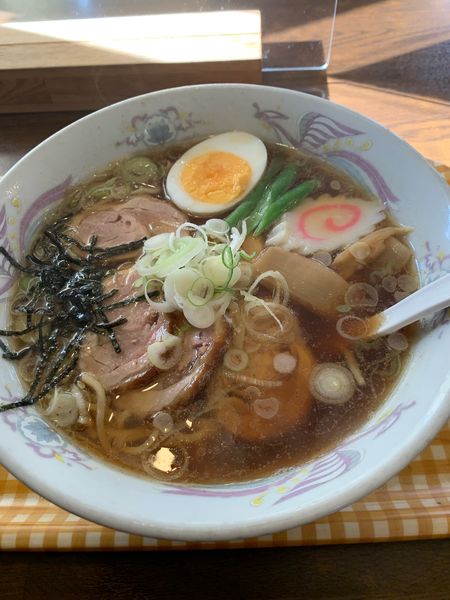 「シャモチャーシューメン」@御食事処 だいまるの写真