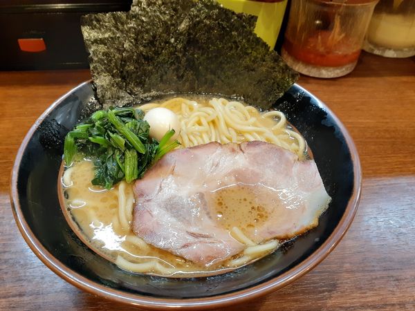 「ラーメン」@横浜家系ラーメン 大岡家 鶴川店の写真