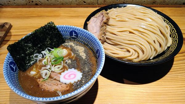 「つけめん(中)」@中華蕎麦うゑずの写真