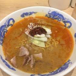 辛味噌ラーメン¥750