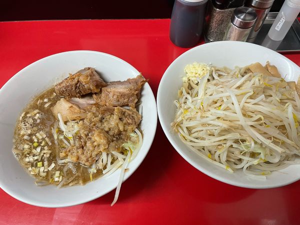 「にぼしつけ麺」@ラーメンハイキックの写真
