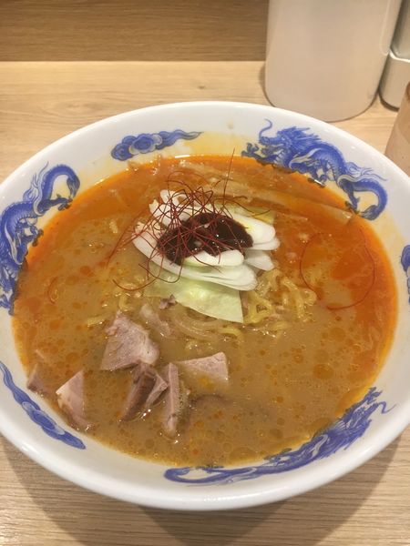 「辛味噌ラーメン¥750」@可楽の写真