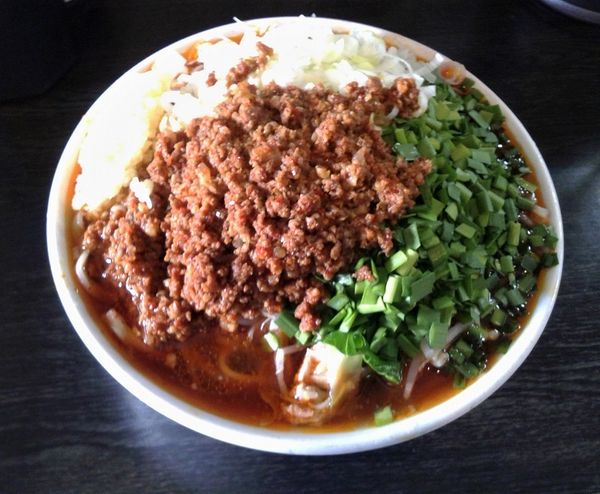 「［限定］我流豚星。台湾ラーメン(1200円)」@豚星。の写真