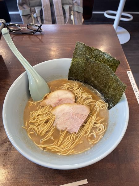 「豚白湯」@麺や 植原の写真