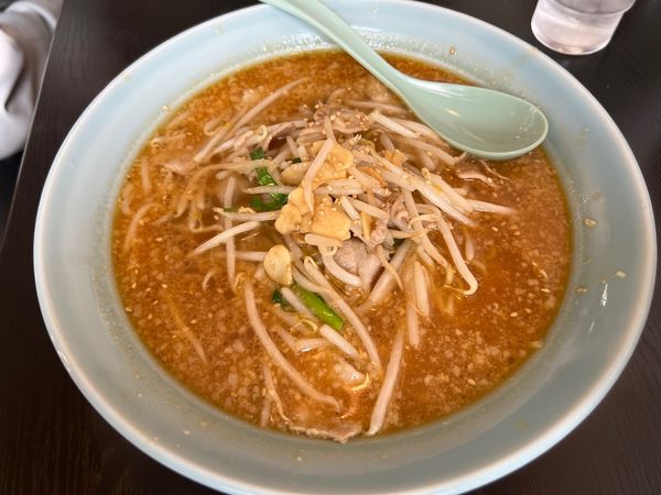 「味噌ニンニクラーメン（中盛）」@ラーメンショップじゅげむの写真