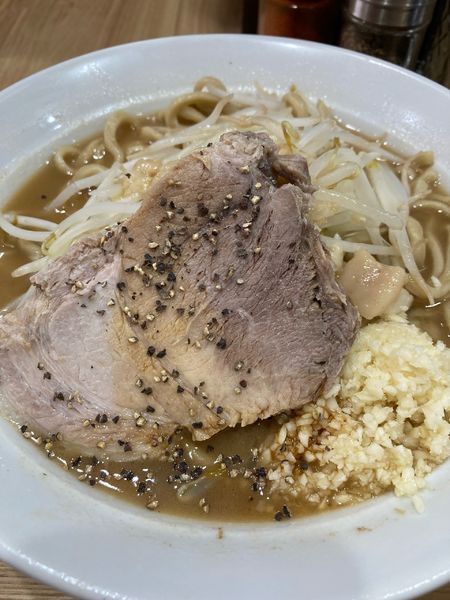 「豚ラーメン（300g）」@豚仙人  戸塚店の写真