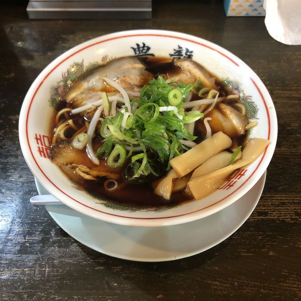 「中華そば(小盛り)」@中華そば専門店 豊龍の写真