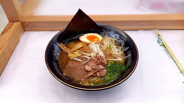 「いの骨らーめん」@みはた特産品研究会の写真